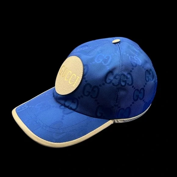 Gucci Blue 'Off The Grid' Baseball Cap / Hat - NIB all inclusive